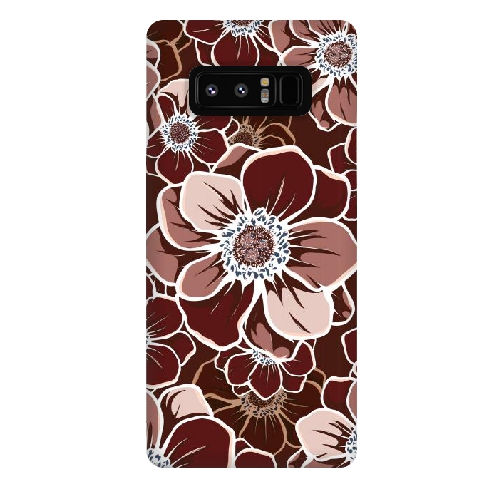 Galaxy Note 8 StrongFit Eleven petals by Bledi
