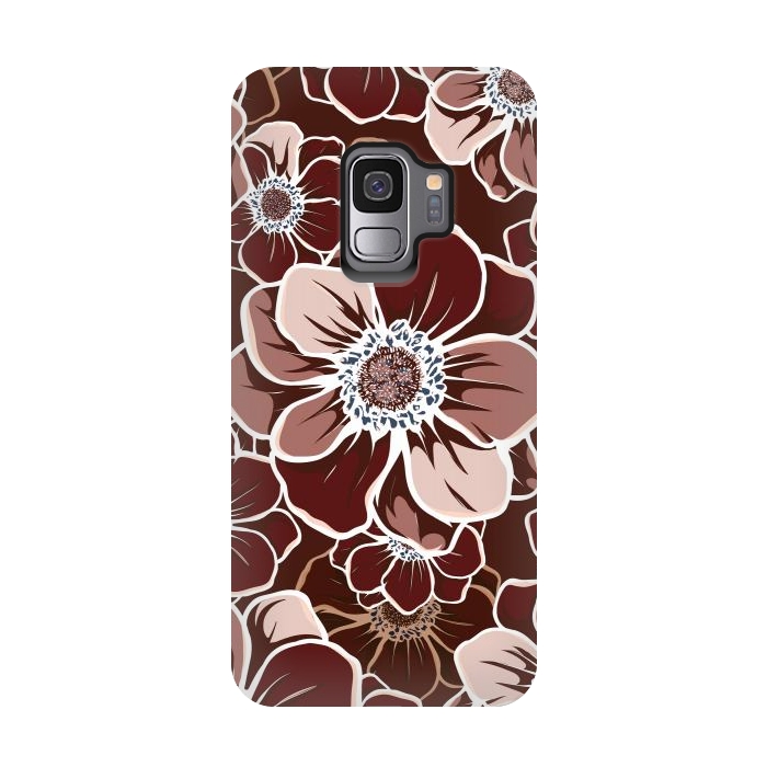 Galaxy S9 StrongFit Eleven petals by Bledi