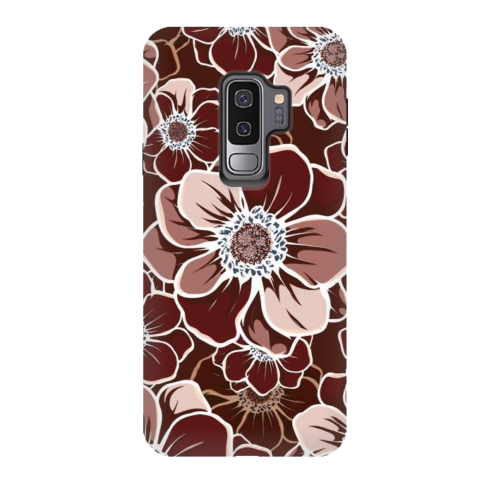 Galaxy S9 plus StrongFit Eleven petals by Bledi