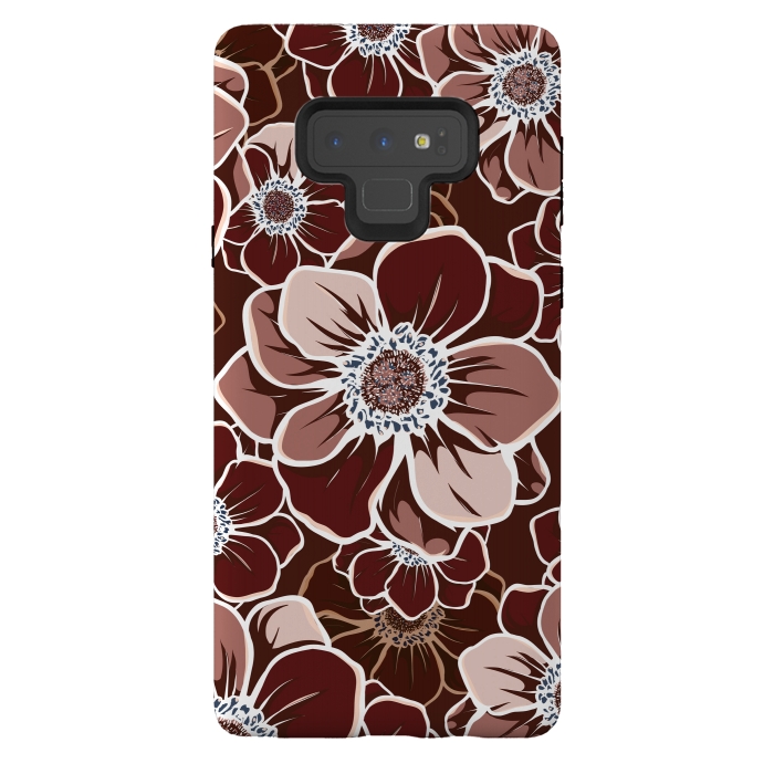 Galaxy Note 9 StrongFit Eleven petals by Bledi