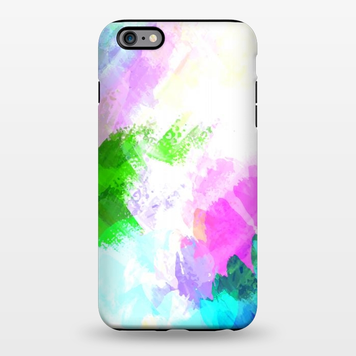 iPhone 6/6s plus StrongFit Abstract watercolor paint by Bledi