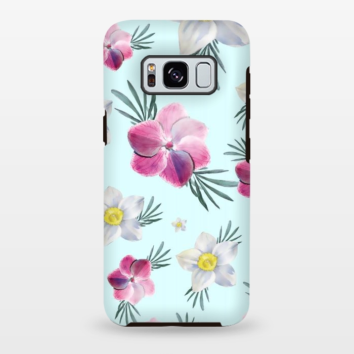 Galaxy S8 plus StrongFit Autumn Aura by Creativeaxle