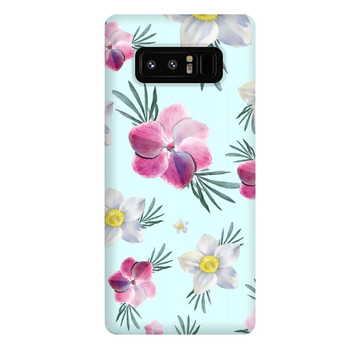 Galaxy Note 8 StrongFit Autumn Aura by Creativeaxle