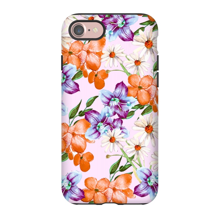 iPhone 7 StrongFit Beauty in Bloom by Creativeaxle