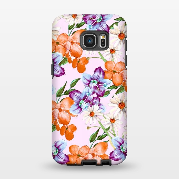 Galaxy S7 EDGE StrongFit Beauty in Bloom by Creativeaxle