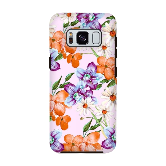 Galaxy S8 StrongFit Beauty in Bloom by Creativeaxle
