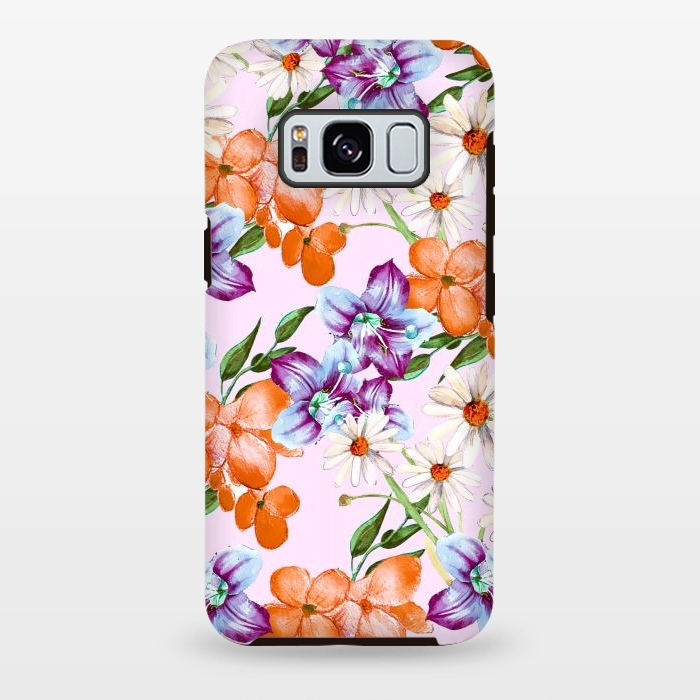 Galaxy S8 plus StrongFit Beauty in Bloom by Creativeaxle