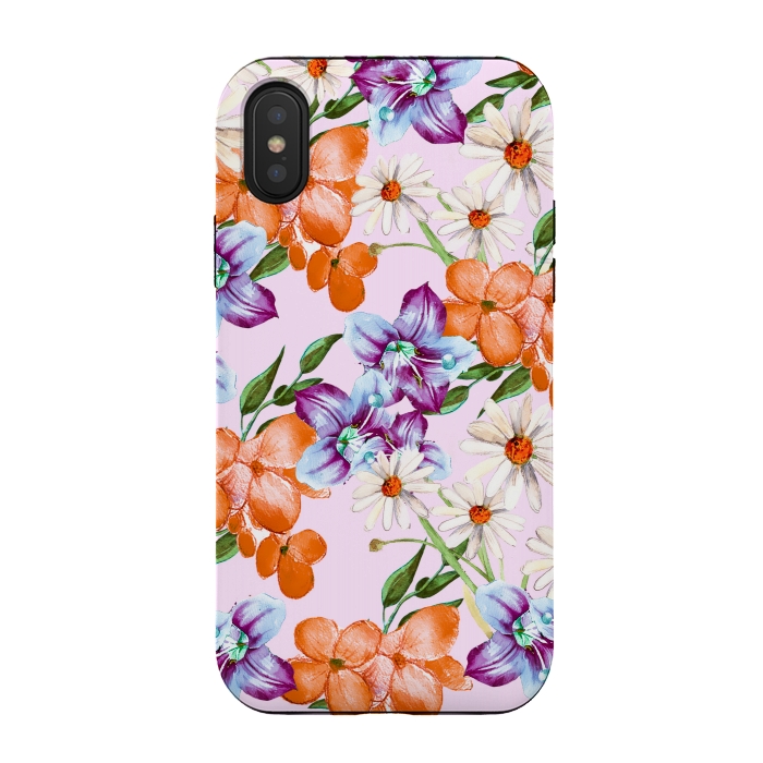 iPhone Xs / X StrongFit Beauty in Bloom by Creativeaxle