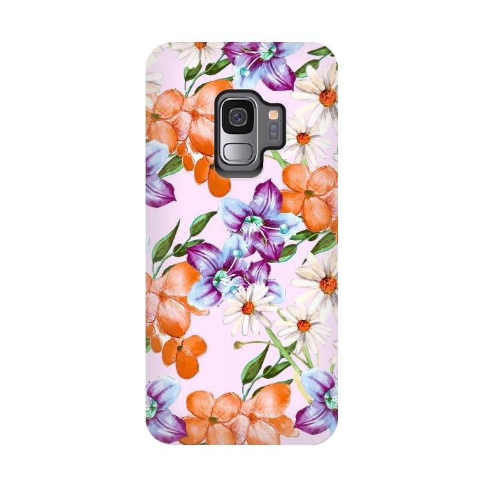 Galaxy S9 StrongFit Beauty in Bloom by Creativeaxle