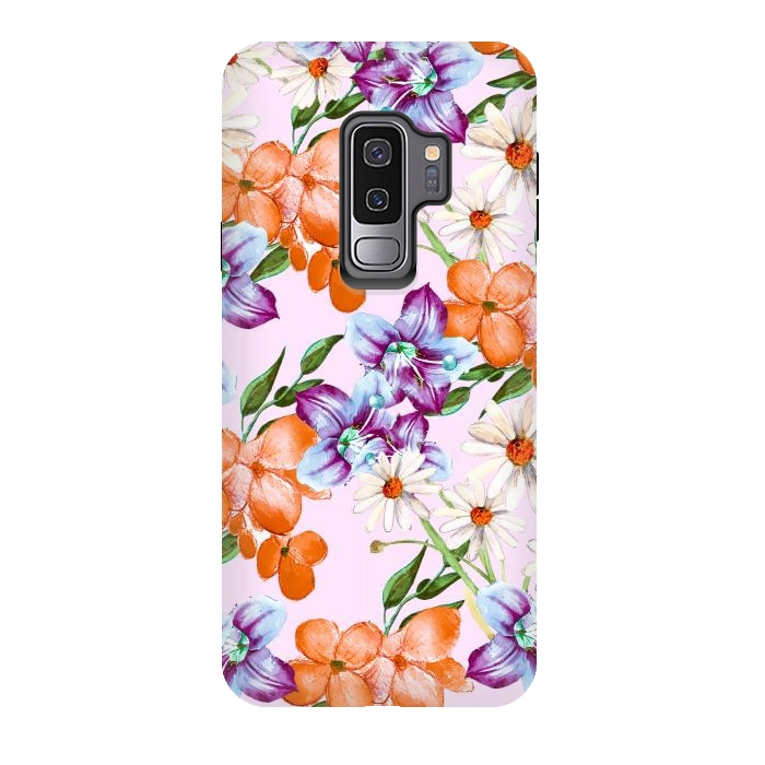 Galaxy S9 plus StrongFit Beauty in Bloom by Creativeaxle