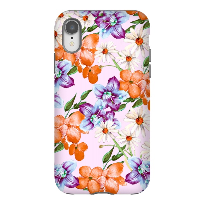 iPhone Xr StrongFit Beauty in Bloom by Creativeaxle