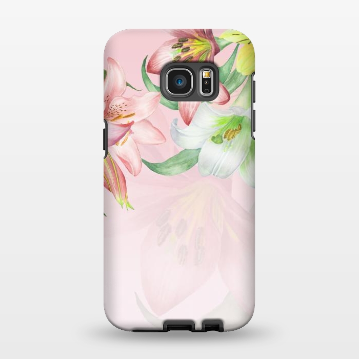 Galaxy S7 EDGE StrongFit Beauty in Memory by Creativeaxle