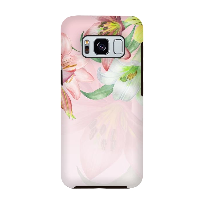 Galaxy S8 StrongFit Beauty in Memory by Creativeaxle