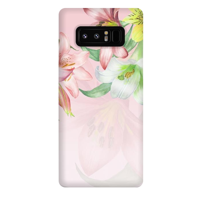 Galaxy Note 8 StrongFit Beauty in Memory by Creativeaxle