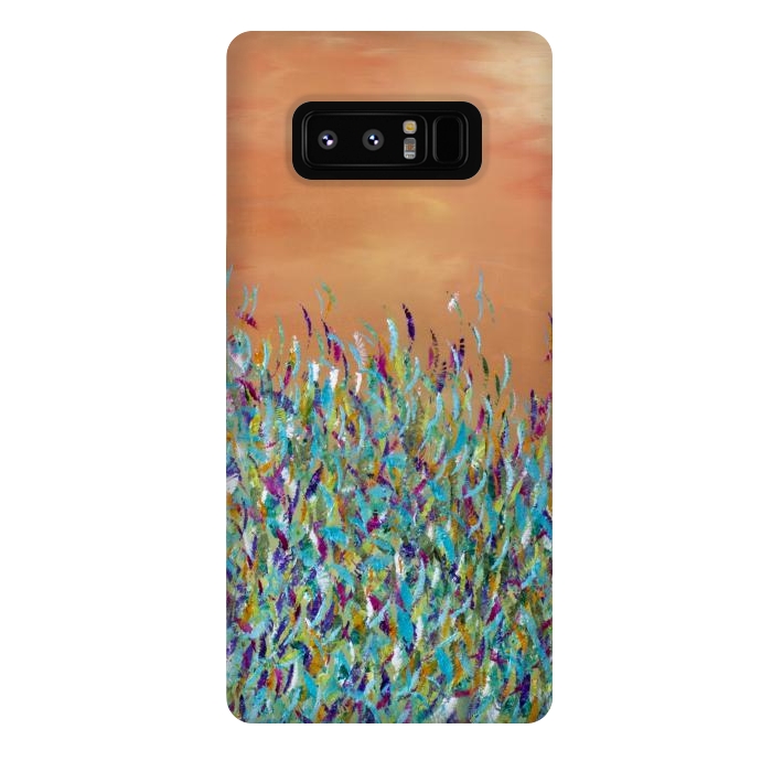 Galaxy Note 8 StrongFit Colour Planet by Helen Joynson