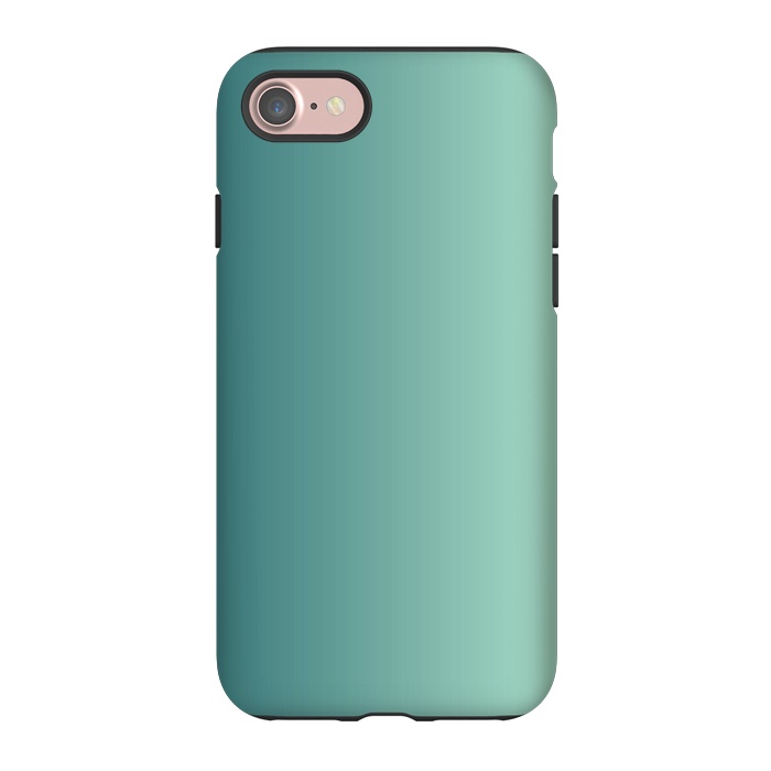 iPhone 7 StrongFit SEA BLUE SHADE by MALLIKA