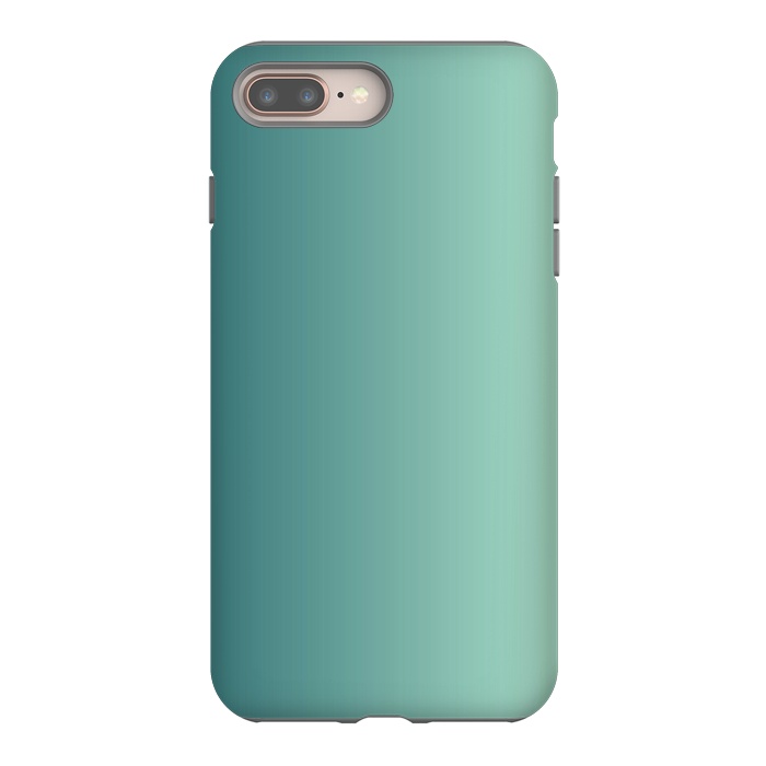 iPhone 7 plus StrongFit SEA BLUE SHADE by MALLIKA