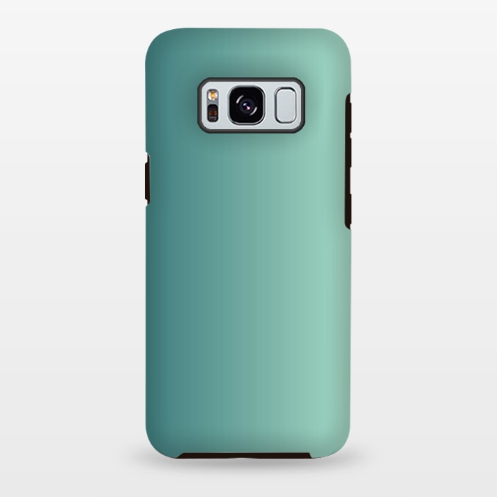 Galaxy S8 plus StrongFit SEA BLUE SHADE by MALLIKA