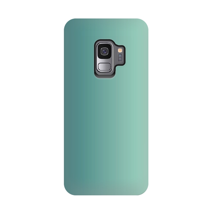 Galaxy S9 StrongFit SEA BLUE SHADE by MALLIKA