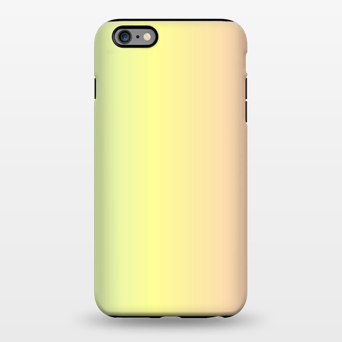 iPhone 6/6s plus StrongFit YELLOW PINK SHADES by MALLIKA