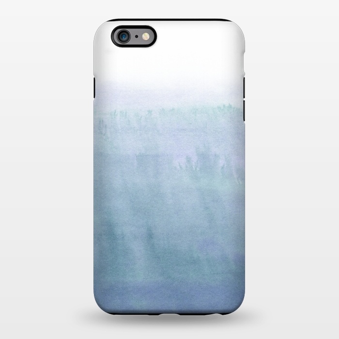 iPhone 6/6s plus StrongFit Blue watercolor ink landscape by  Utart