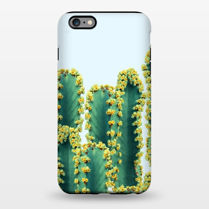 iPhone 6/6s plus StrongFit Adorned Cactus by Uma Prabhakar Gokhale