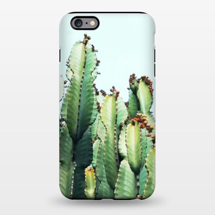 iPhone 6/6s plus StrongFit Cactus Love by Uma Prabhakar Gokhale