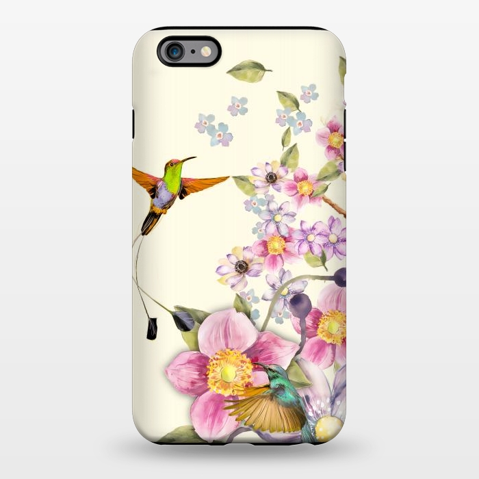 iPhone 6/6s plus StrongFit Tropical Kingfisher by Creativeaxle