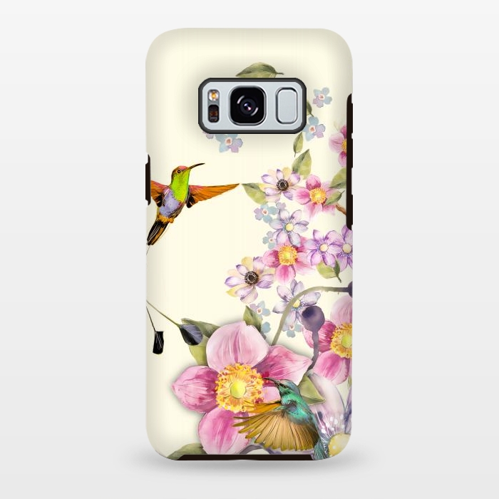 Galaxy S8 plus StrongFit Tropical Kingfisher by Creativeaxle