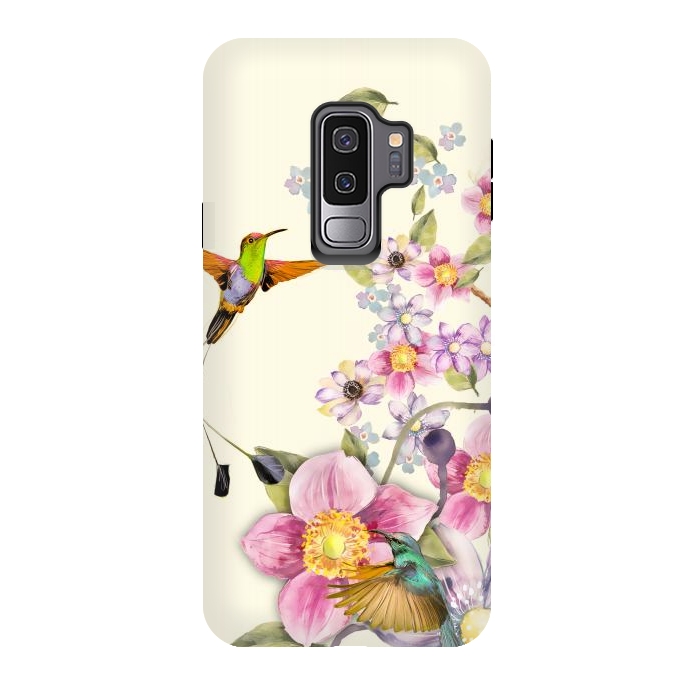 Galaxy S9 plus StrongFit Tropical Kingfisher by Creativeaxle