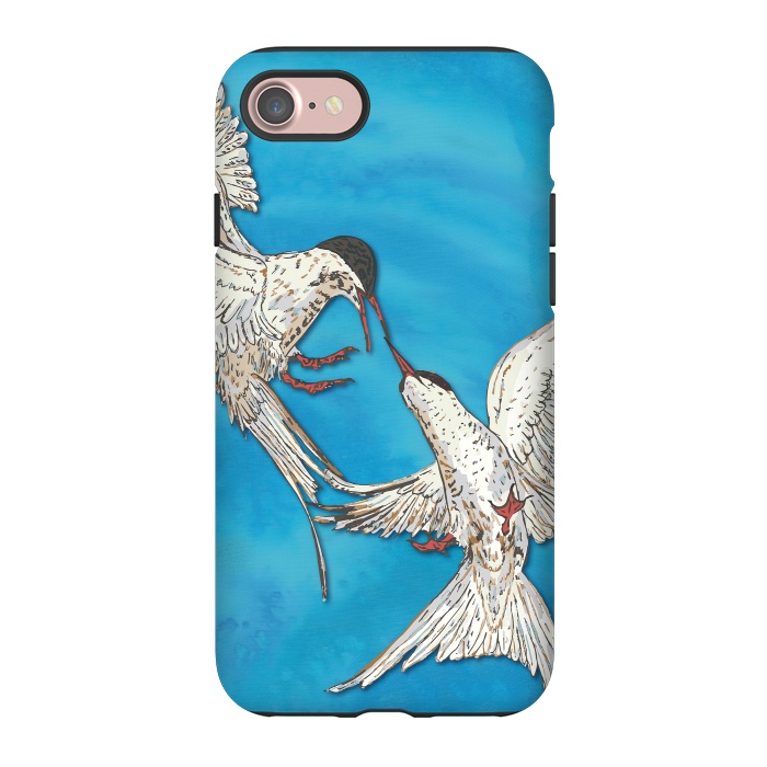 iPhone 7 StrongFit Arctic Terns by Lotti Brown