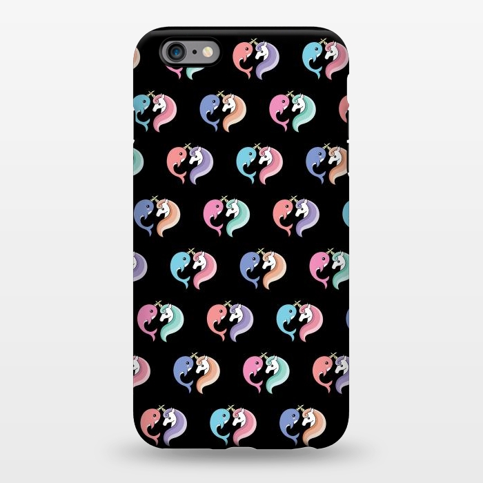 iPhone 6/6s plus StrongFit Unique love pattern by Laura Nagel