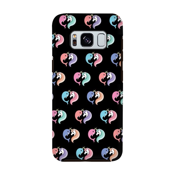 Galaxy S8 StrongFit Unique love pattern by Laura Nagel