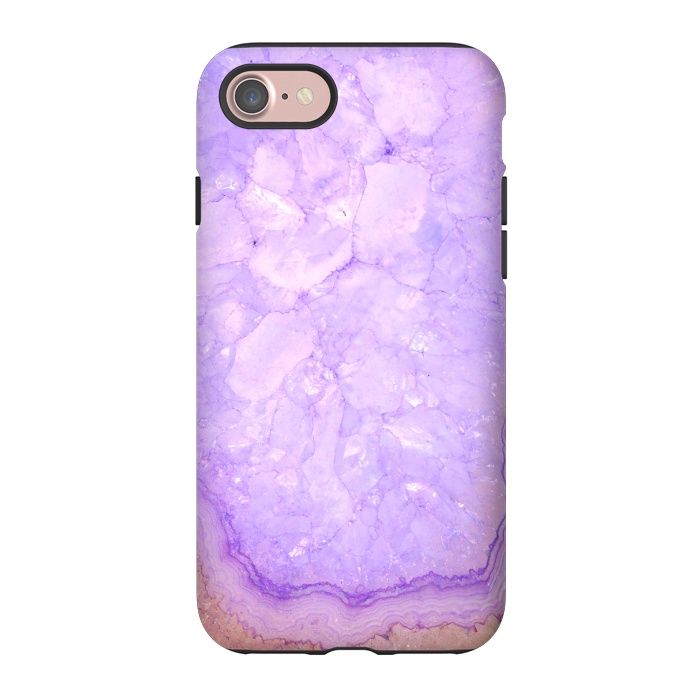 iPhone 7 StrongFit Purple Agate by  Utart