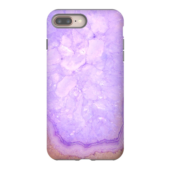 iPhone 7 plus StrongFit Purple Agate by  Utart