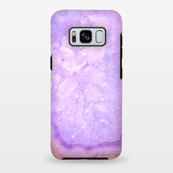 Galaxy S8 plus StrongFit Purple Agate by  Utart