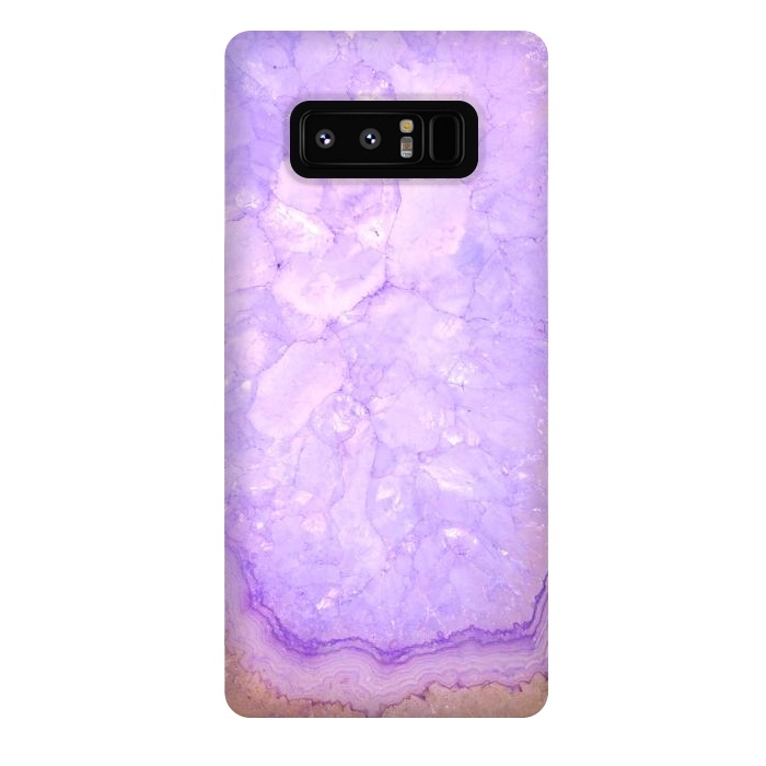 Galaxy Note 8 StrongFit Purple Agate by  Utart