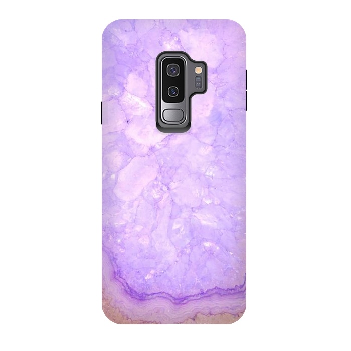 Galaxy S9 plus StrongFit Purple Agate by  Utart