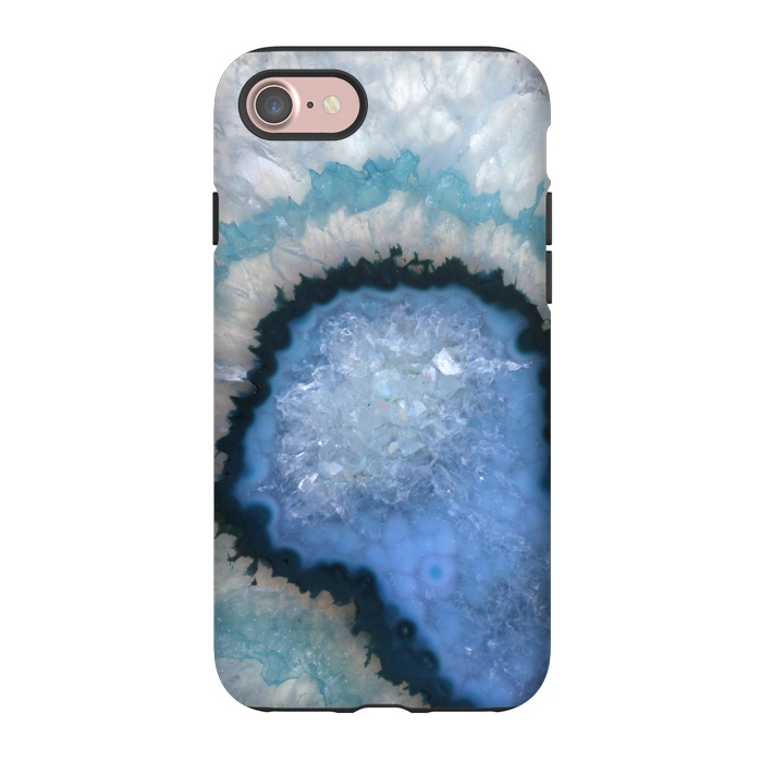 iPhone 7 StrongFit  Blue Agate by  Utart