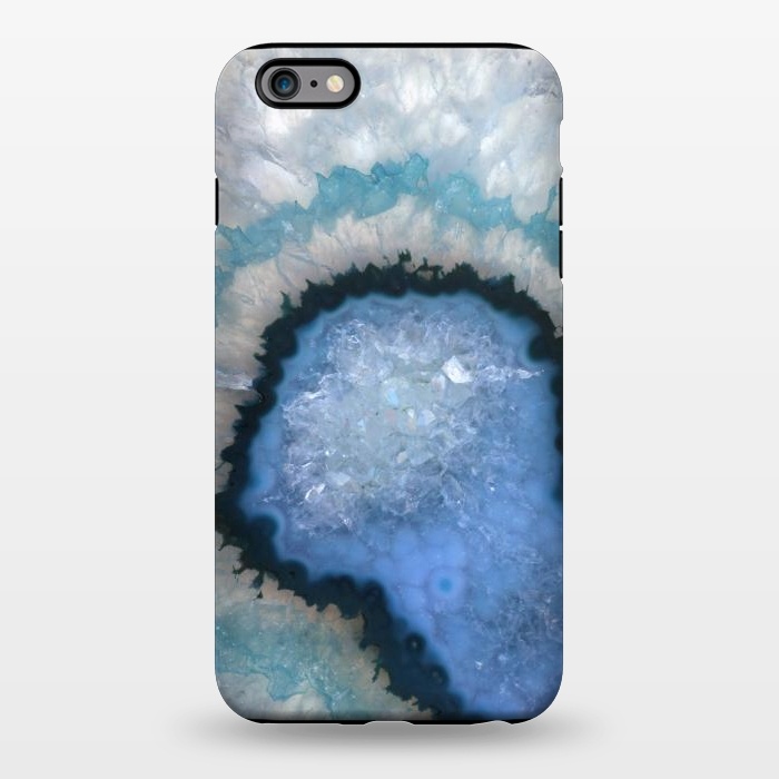 iPhone 6/6s plus StrongFit  Blue Agate by  Utart