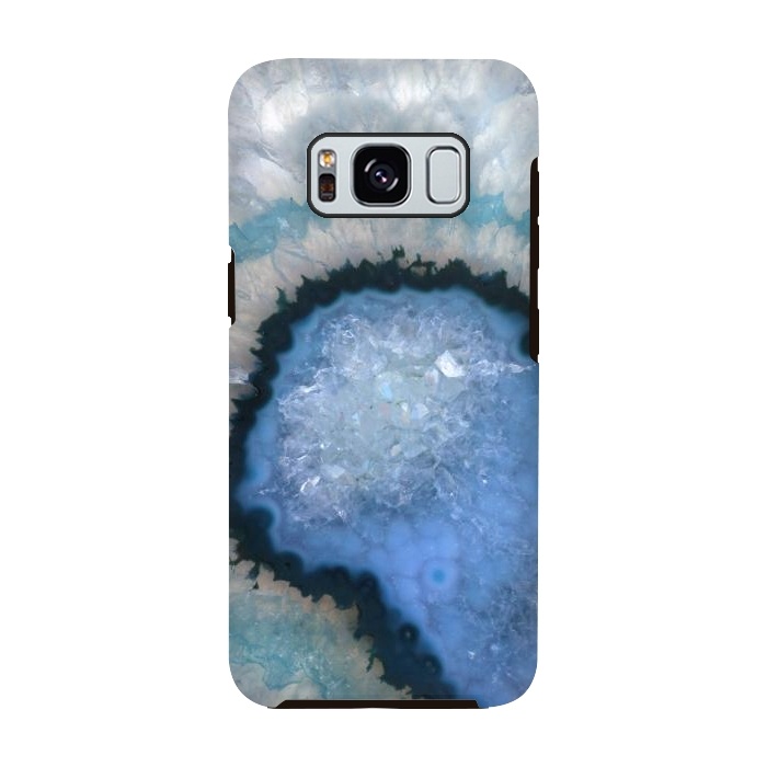 Galaxy S8 StrongFit  Blue Agate by  Utart
