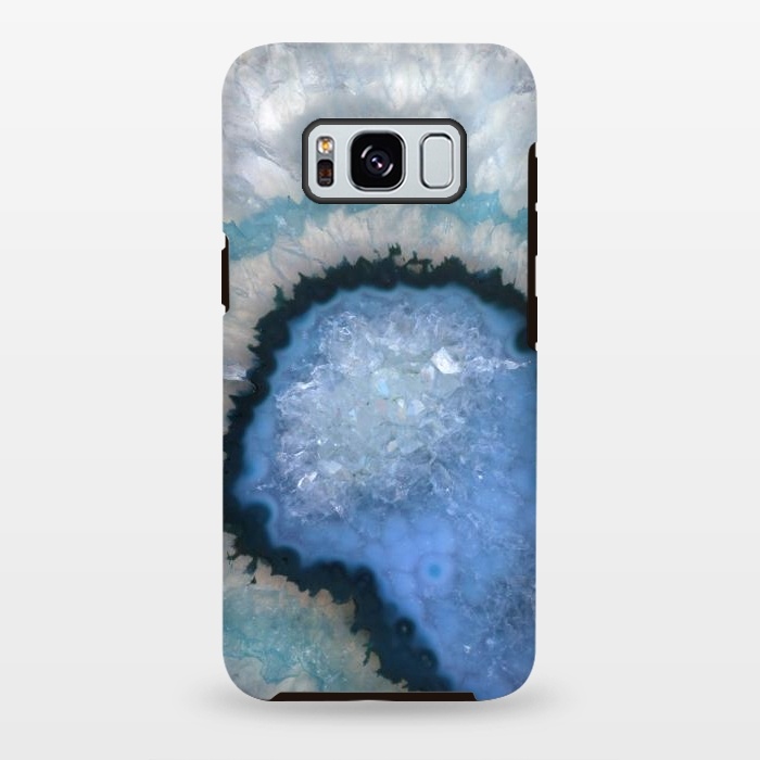 Galaxy S8 plus StrongFit  Blue Agate by  Utart