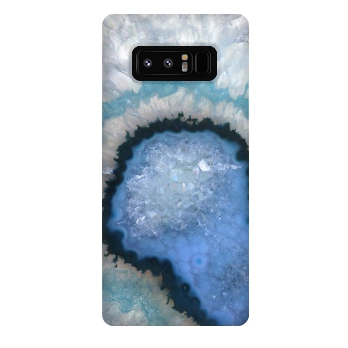 Galaxy Note 8 StrongFit  Blue Agate by  Utart