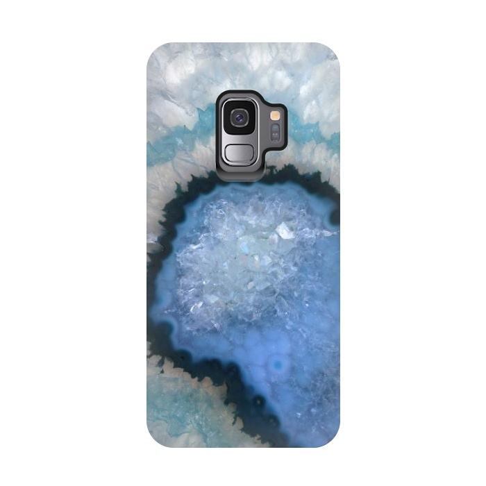 Galaxy S9 StrongFit  Blue Agate by  Utart
