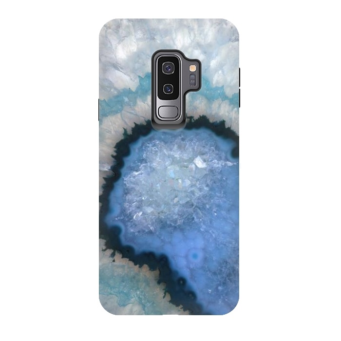 Galaxy S9 plus StrongFit  Blue Agate by  Utart