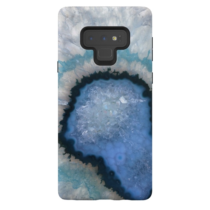 Galaxy Note 9 StrongFit  Blue Agate by  Utart