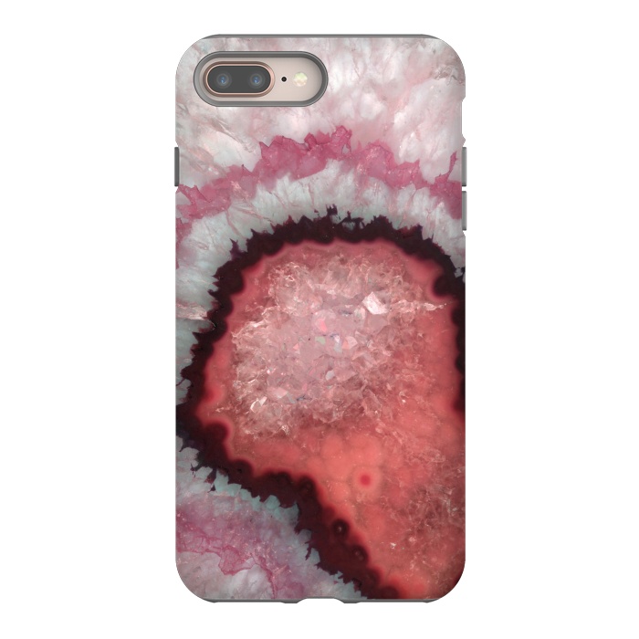 iPhone 7 plus StrongFit Coral Agate by  Utart