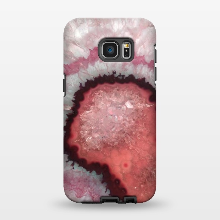 Galaxy S7 EDGE StrongFit Coral Agate by  Utart