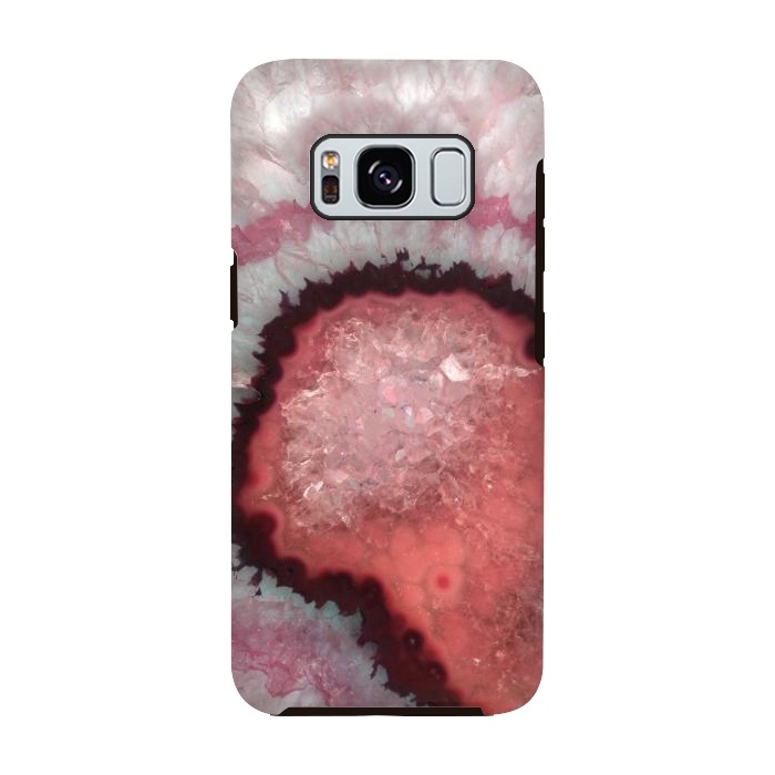 Galaxy S8 StrongFit Coral Agate by  Utart