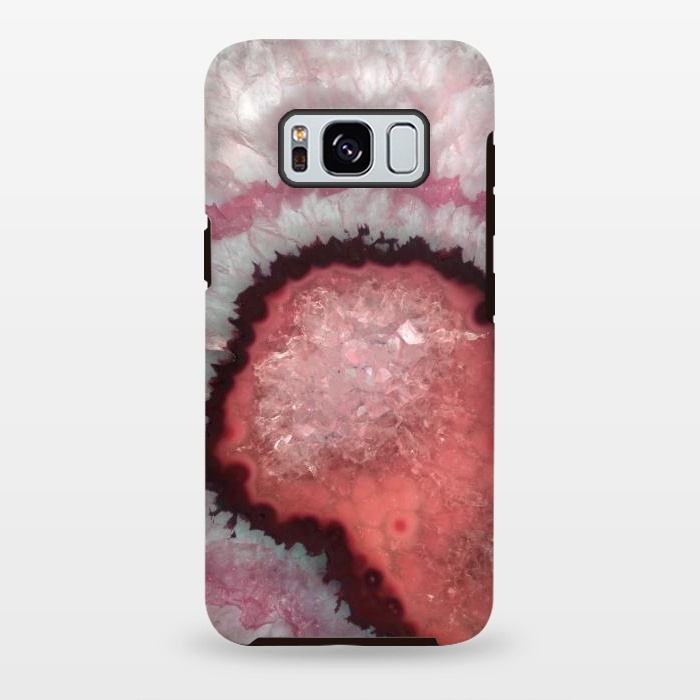 Galaxy S8 plus StrongFit Coral Agate by  Utart